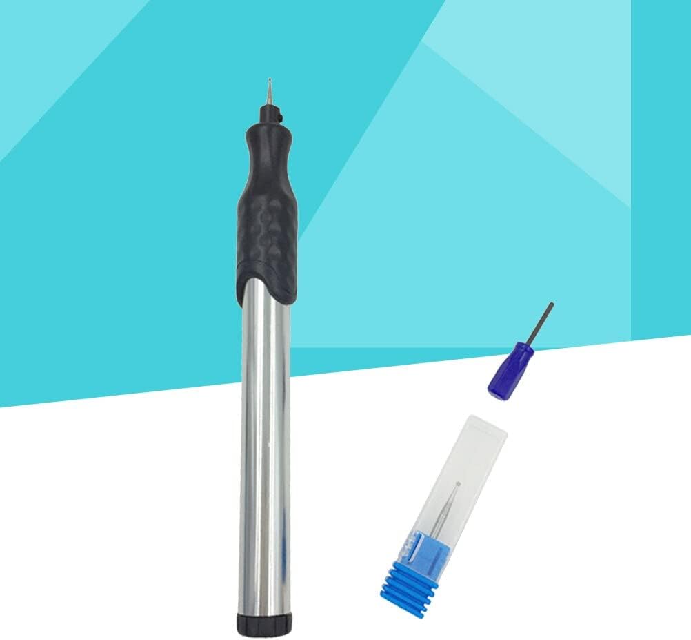 Handheld Electric Engraving Pen — DIY Personalization Tool