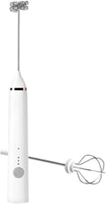Electric Milk Frother & Coffee Mixer — USB Rechargeable