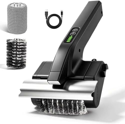 GrillSpark Pro — Electric BBQ Cleaning Brush