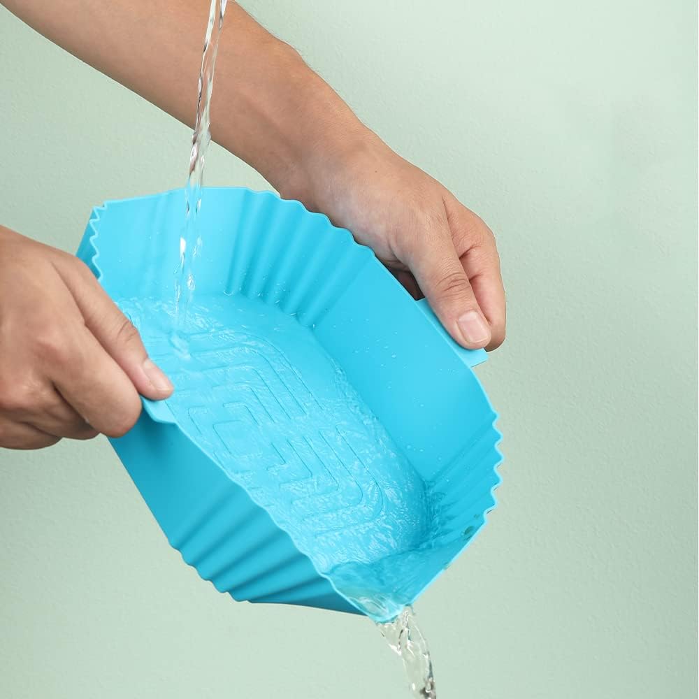 ChefShield Pro — Premium Silicone Air Fryer Liners