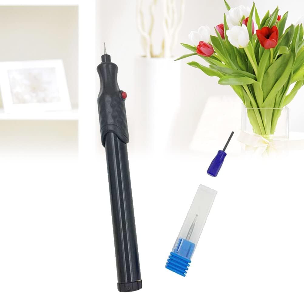 Handheld Electric Engraving Pen — DIY Personalization Tool