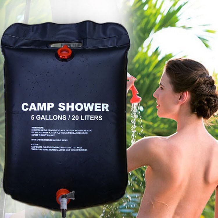 AquaShower Pro — Portable Solar Camping Shower