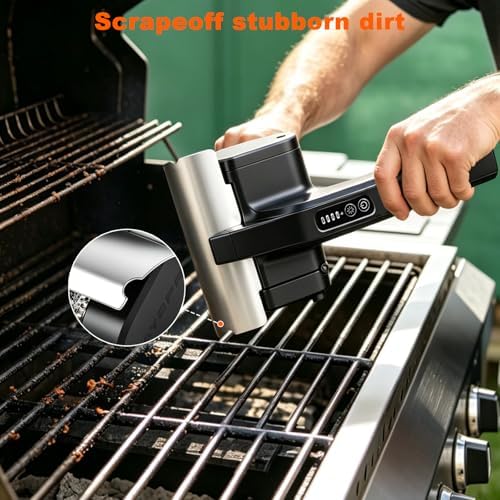 GrillSpark Pro — Electric BBQ Cleaning Brush