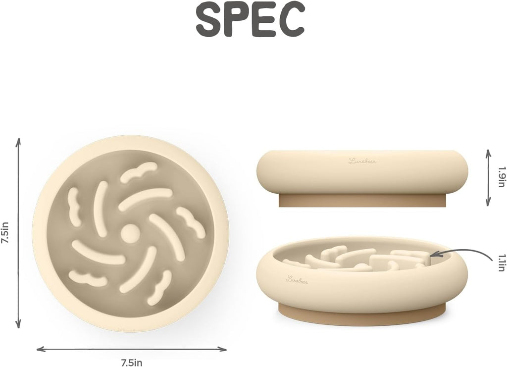 PawLux Zen — Premium Smart Slow Feeder Bowl