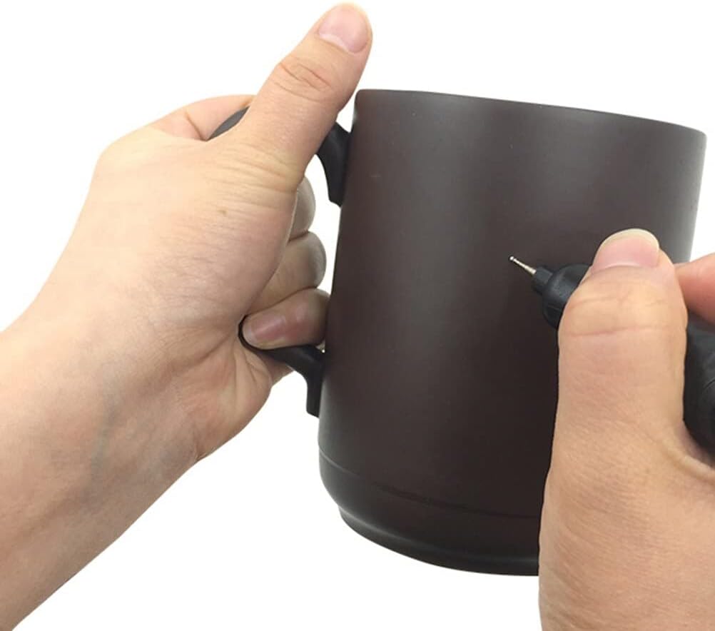 Handheld Electric Engraving Pen — DIY Personalization Tool