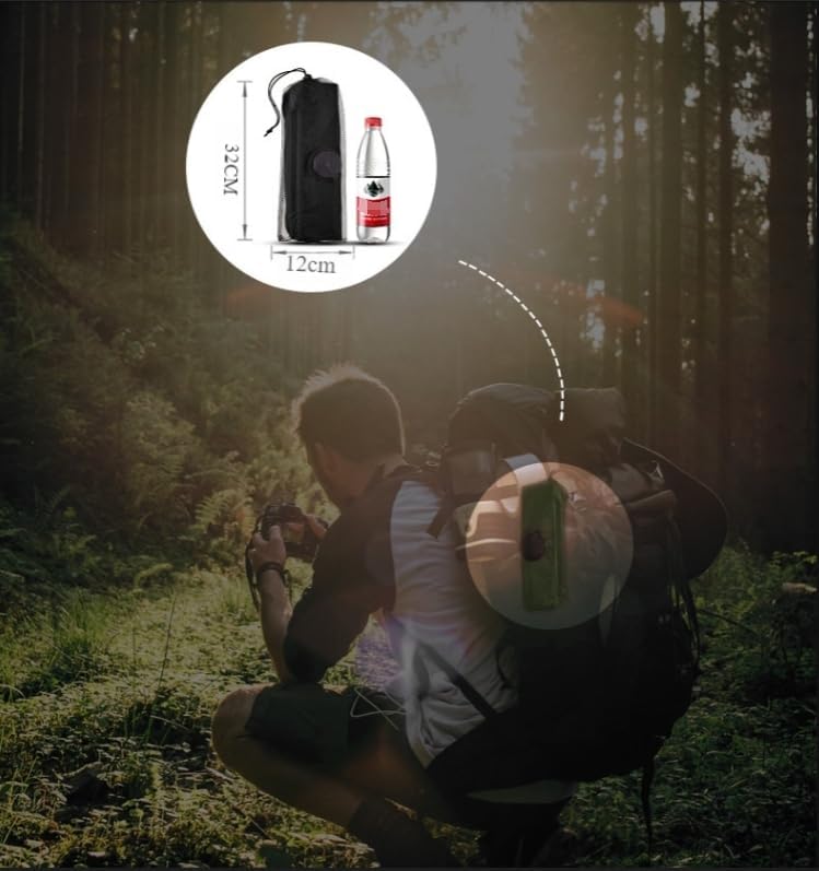 AquaShower Pro — Portable Solar Camping Shower