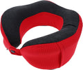 Memory Foam Travel Neck Pillow — 360° Support