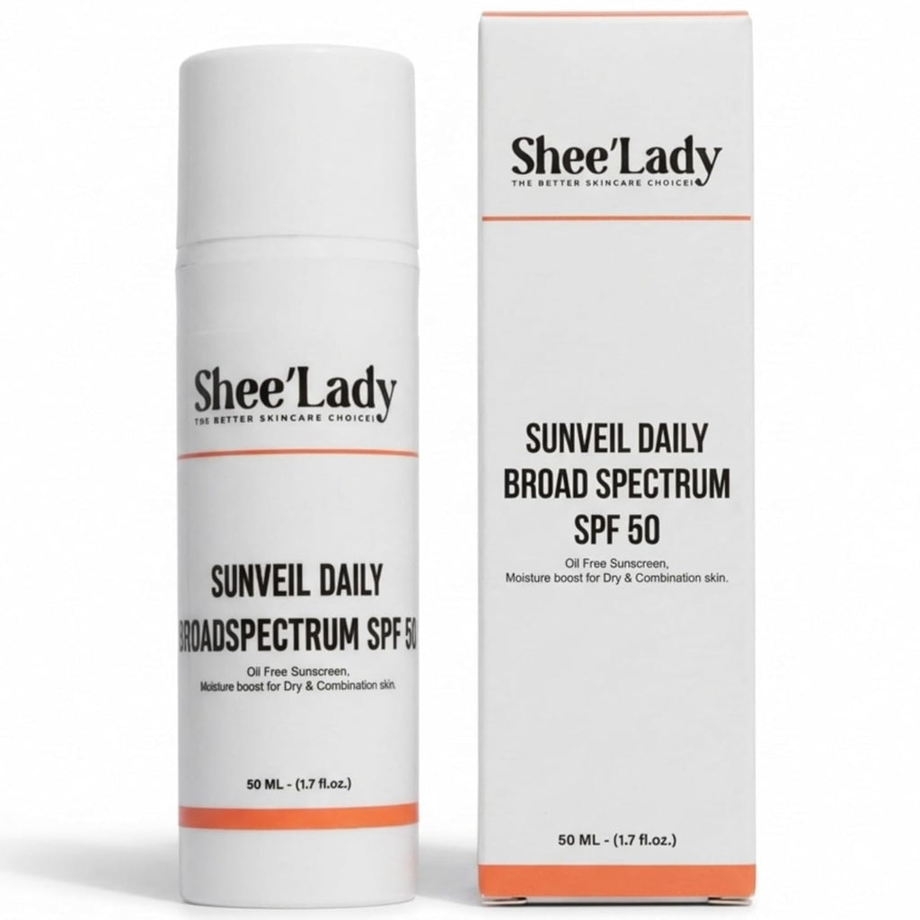 SolarVeil Luxe — SPF 50+ Invisible Sunscreen Mist