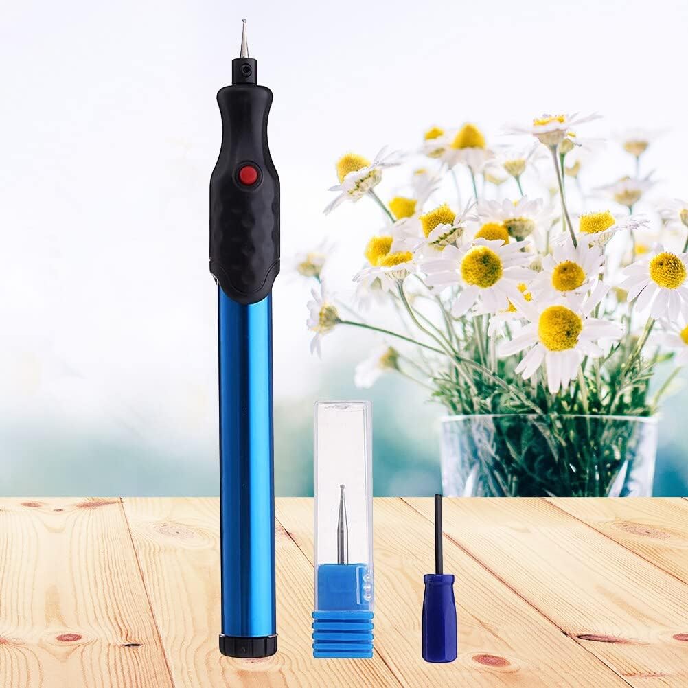 Handheld Electric Engraving Pen — DIY Personalization Tool
