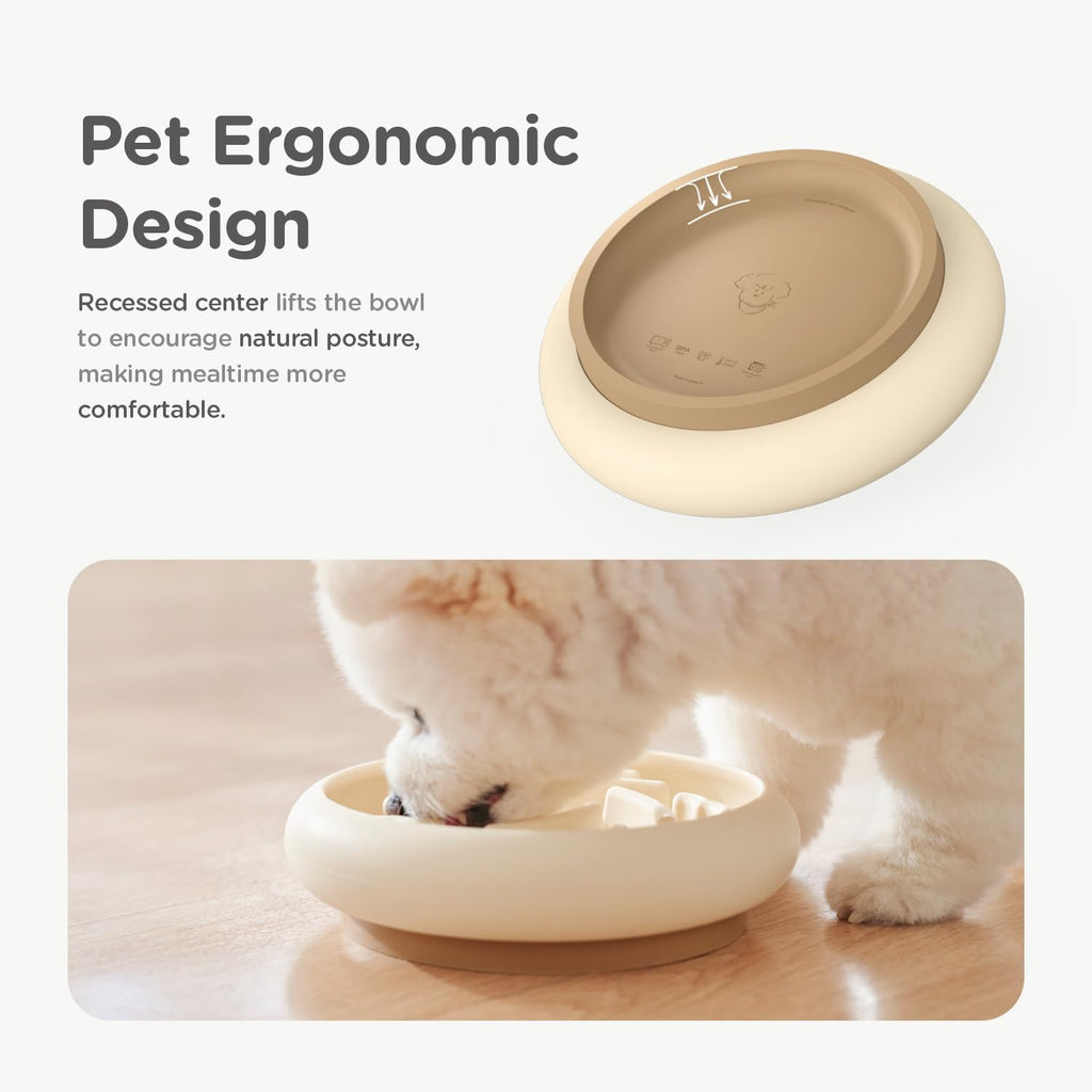PawLux Zen — Premium Smart Slow Feeder Bowl