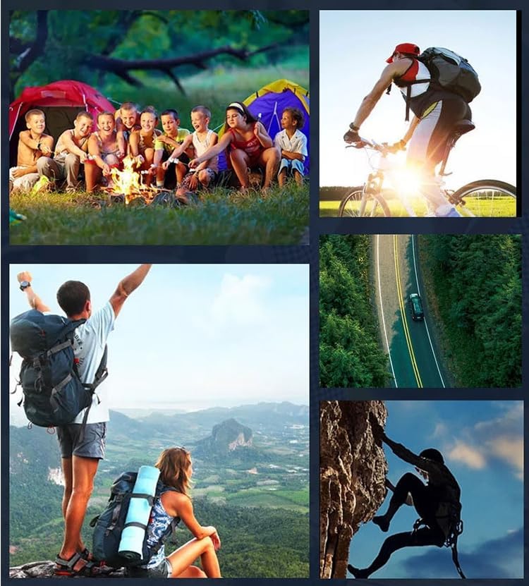 AquaShower Pro — Portable Solar Camping Shower