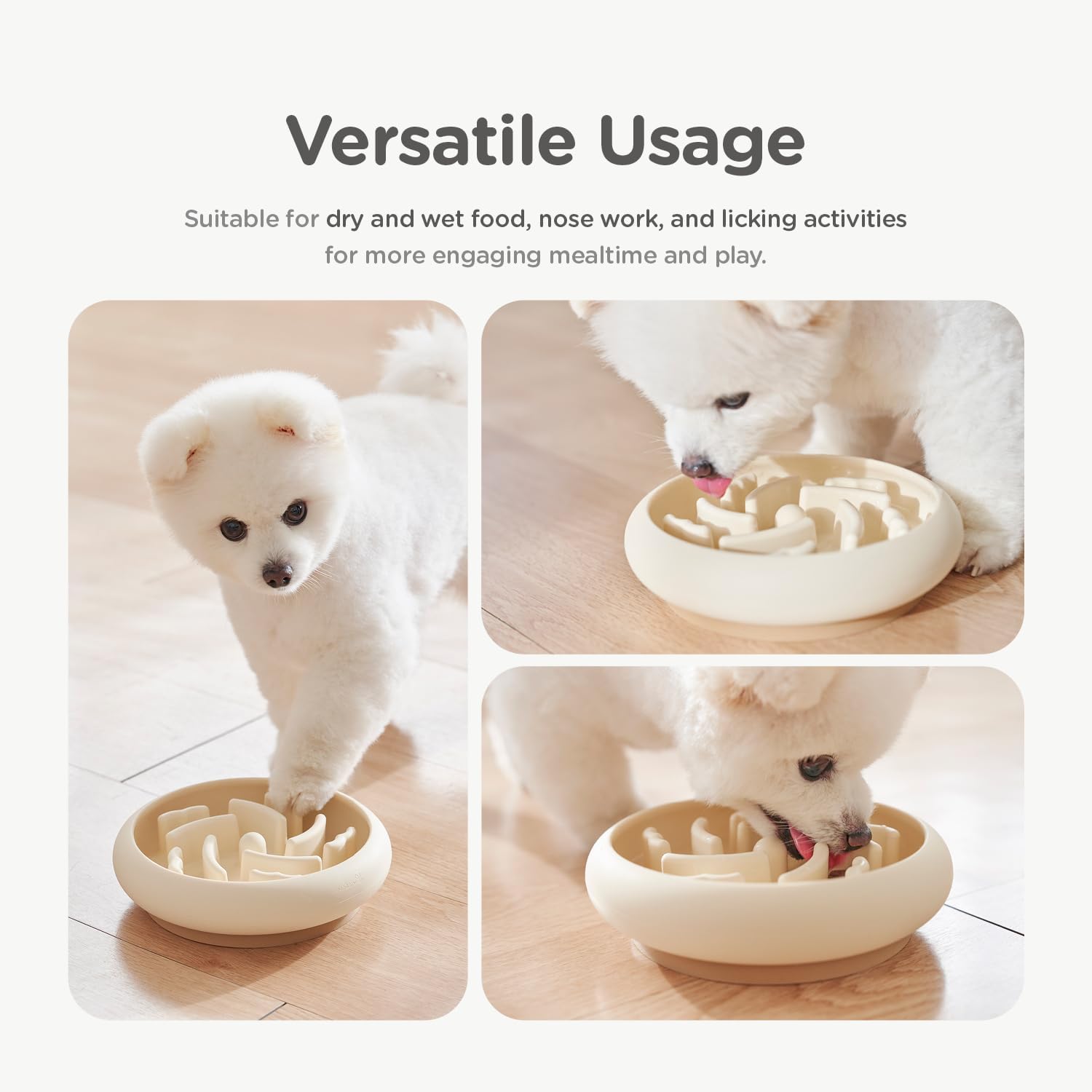 PawLux Zen — Premium Smart Slow Feeder Bowl