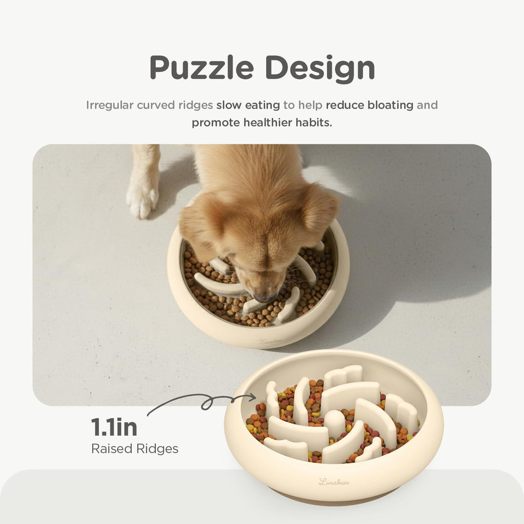 PawLux Zen — Premium Smart Slow Feeder Bowl
