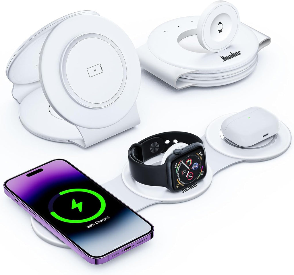6-in-1 Wireless Charging Station Pad