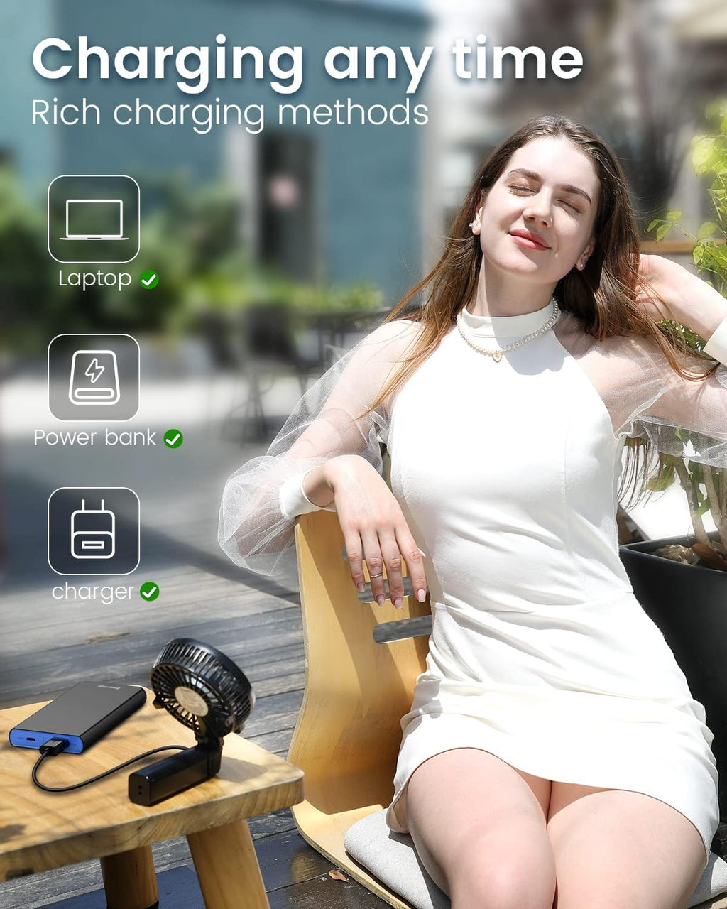 ArcticBreeze Elite — Luxury Portable Cooling Fan