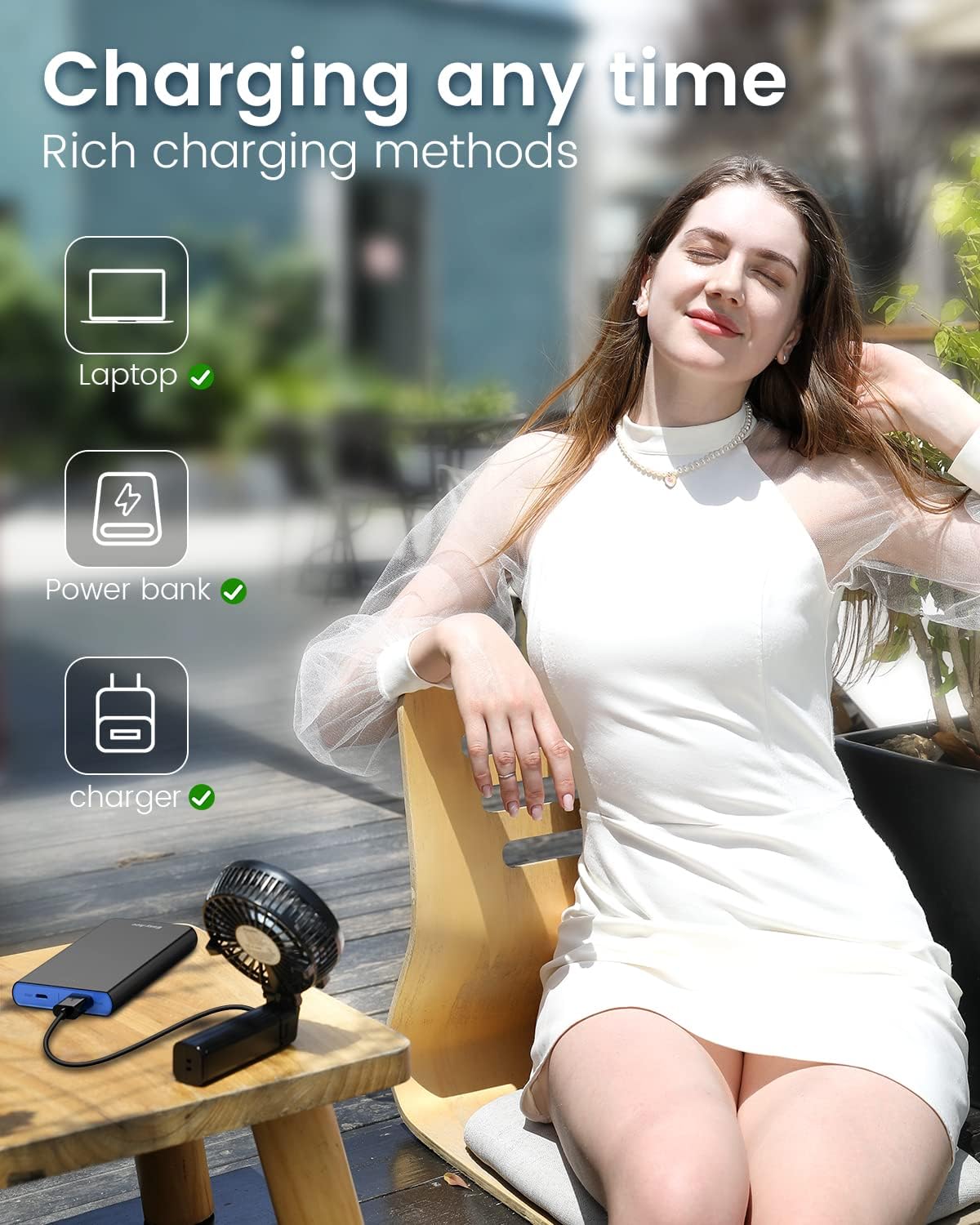 ArcticBreeze Elite — Luxury Portable Cooling Fan