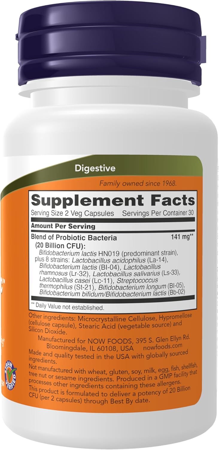 NovaBiome Elite — Premium 50B CFU Probiotic Supplement