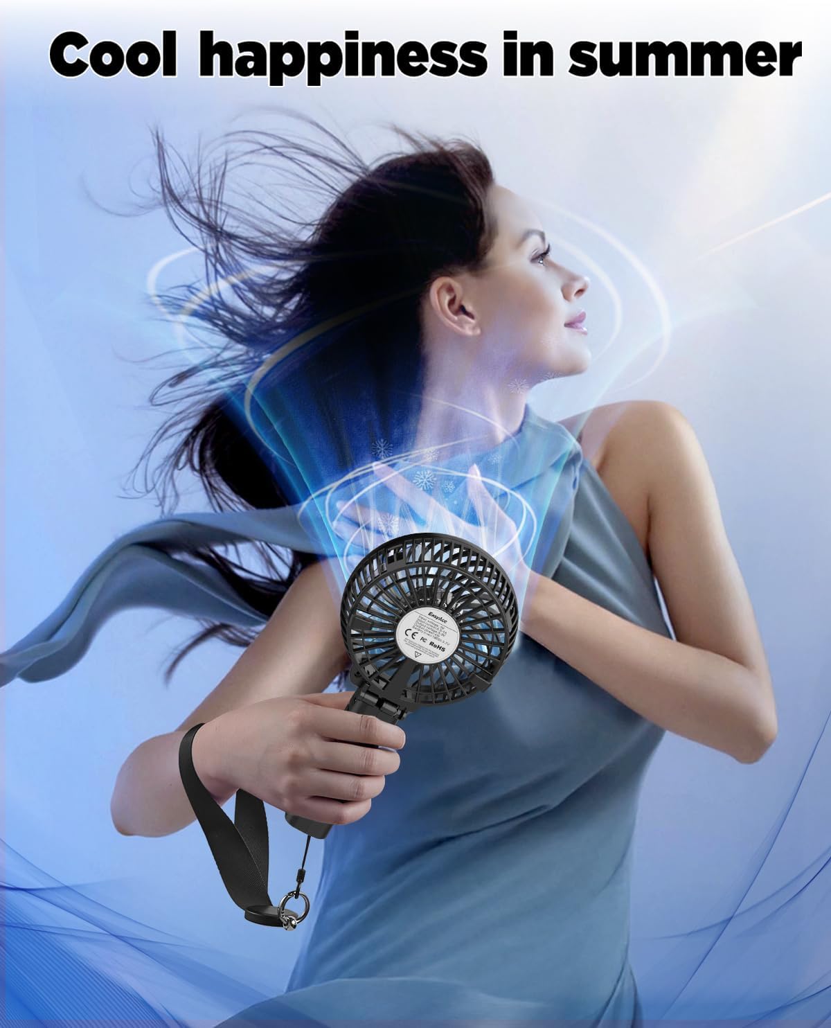 ArcticBreeze Elite — Luxury Portable Cooling Fan