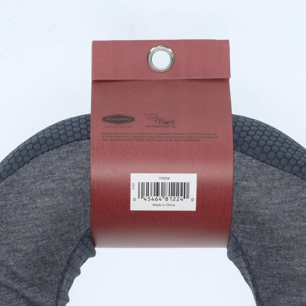 Memory Foam Travel Neck Pillow — 360° Support
