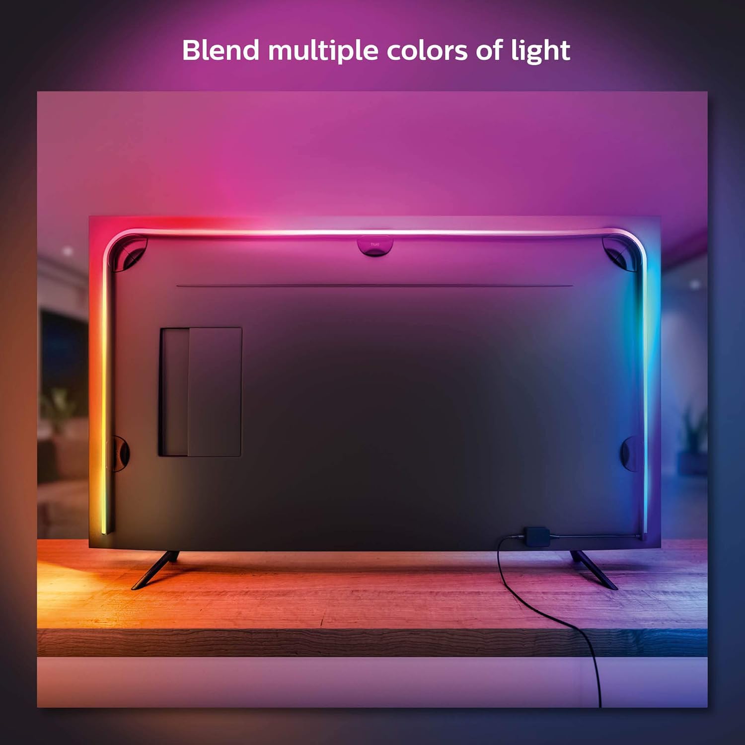 Smart LED Neon Strip Lights — App & Voice Controlled