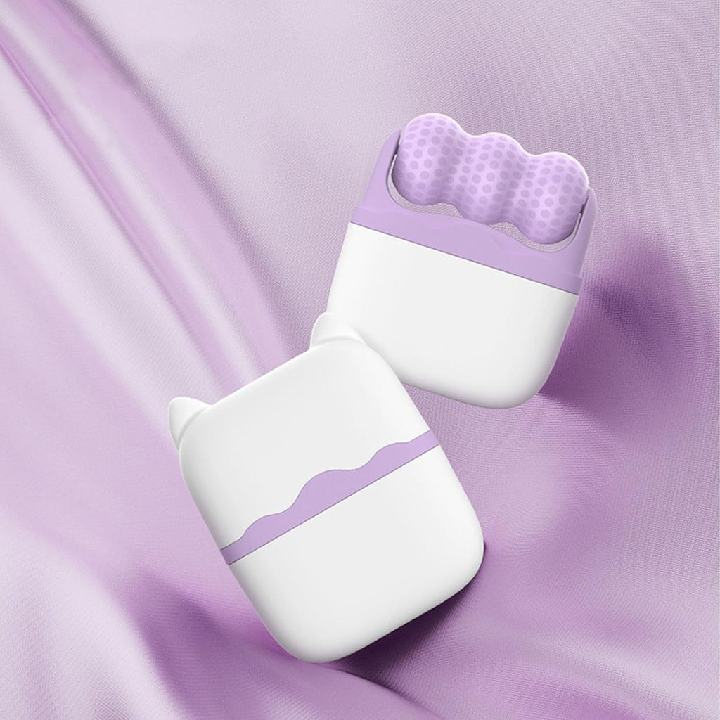 Ice Globe Eye Roller Set — De-Puff & Glow Skincare Tool