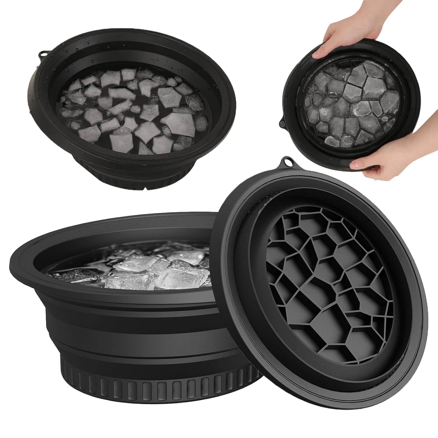 CryoGlow Luxe — Celebrity Facial Ice Bath Bowl