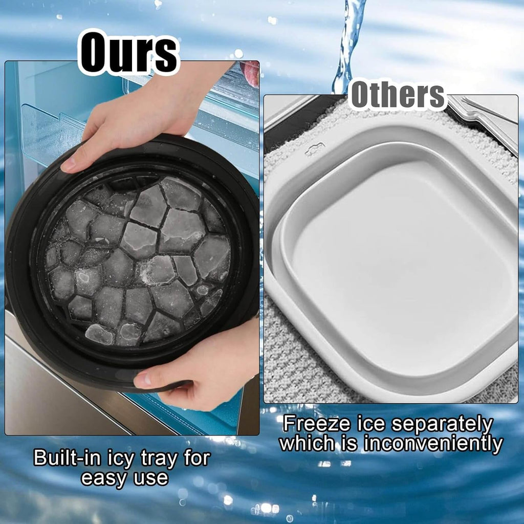 CryoGlow Luxe — Celebrity Facial Ice Bath Bowl