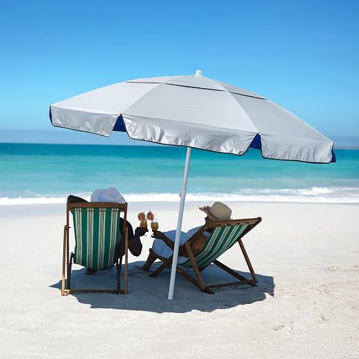 Anti-Wind UV Protection Beach Parasol — Summer Essential