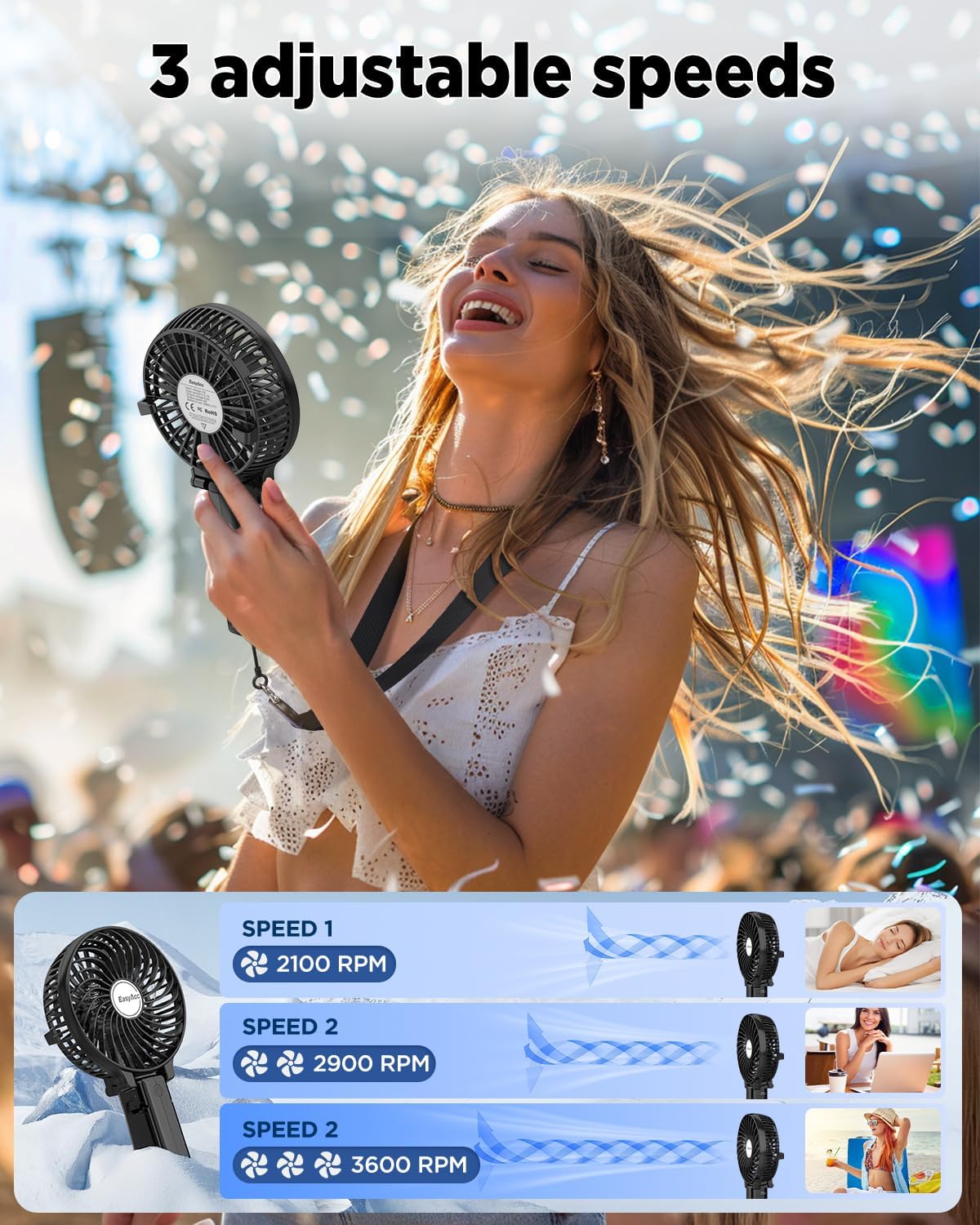 ArcticBreeze Elite — Luxury Portable Cooling Fan