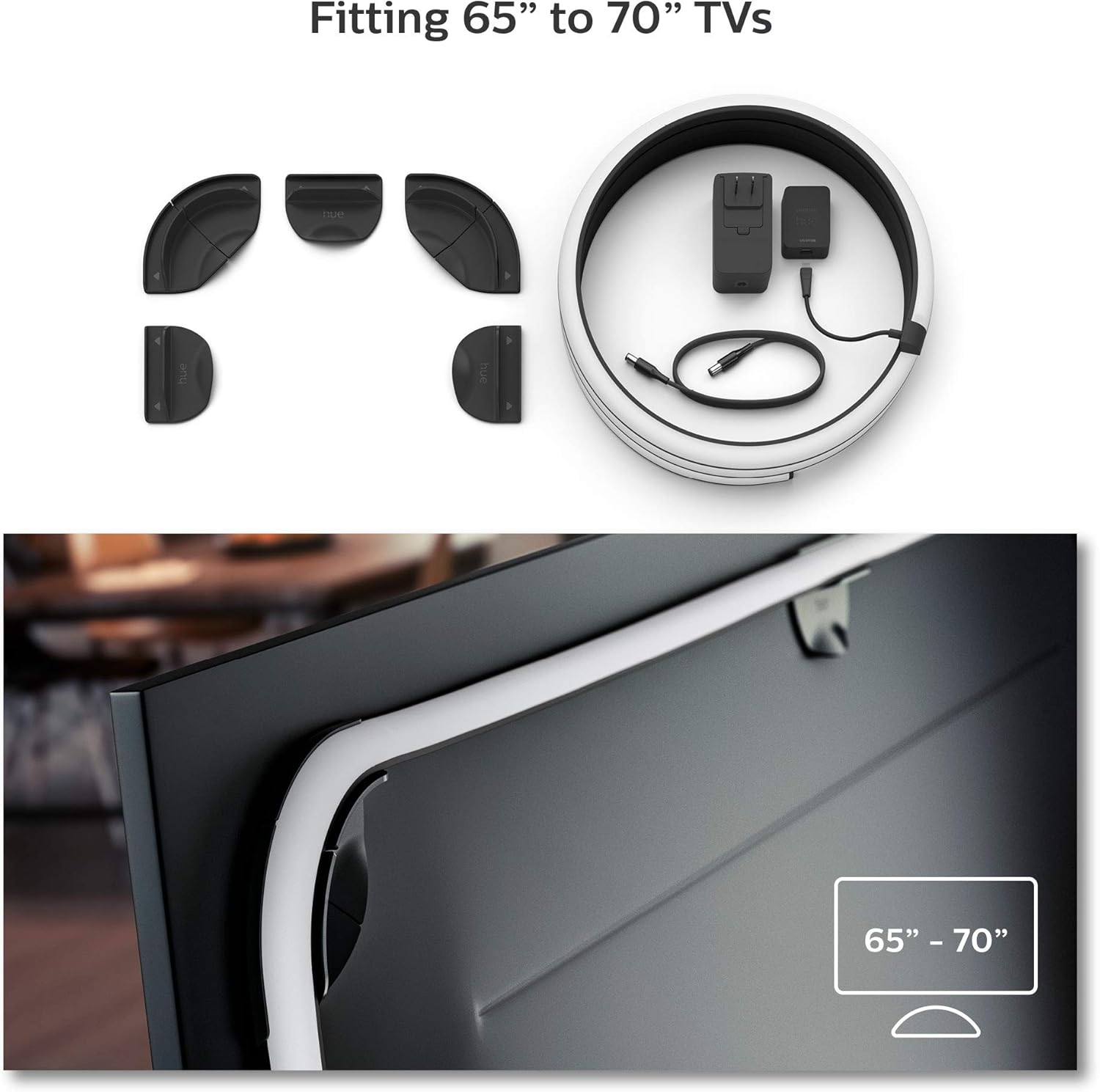 Smart LED Neon Strip Lights — App & Voice Controlled