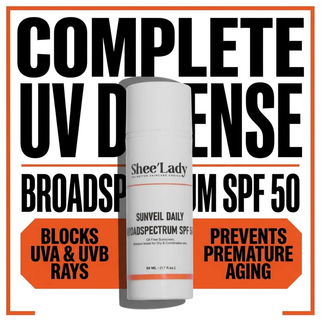 SolarVeil Luxe — SPF 50+ Invisible Sunscreen Mist