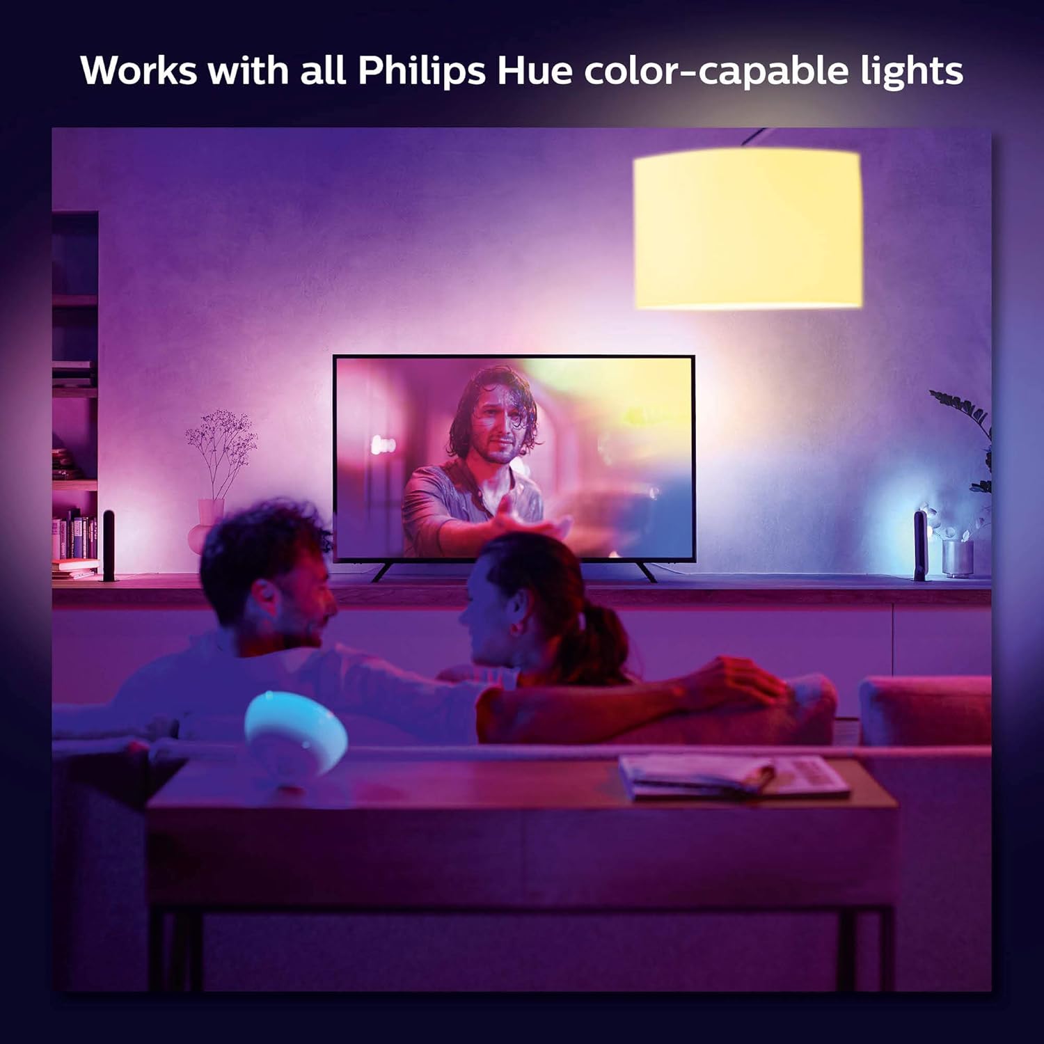 Smart LED Neon Strip Lights — App & Voice Controlled