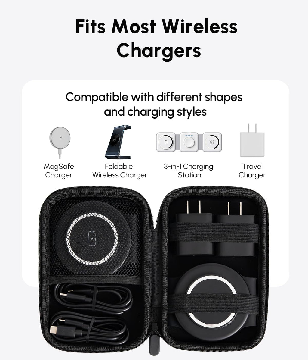 6-in-1 Wireless Charging Station Pad