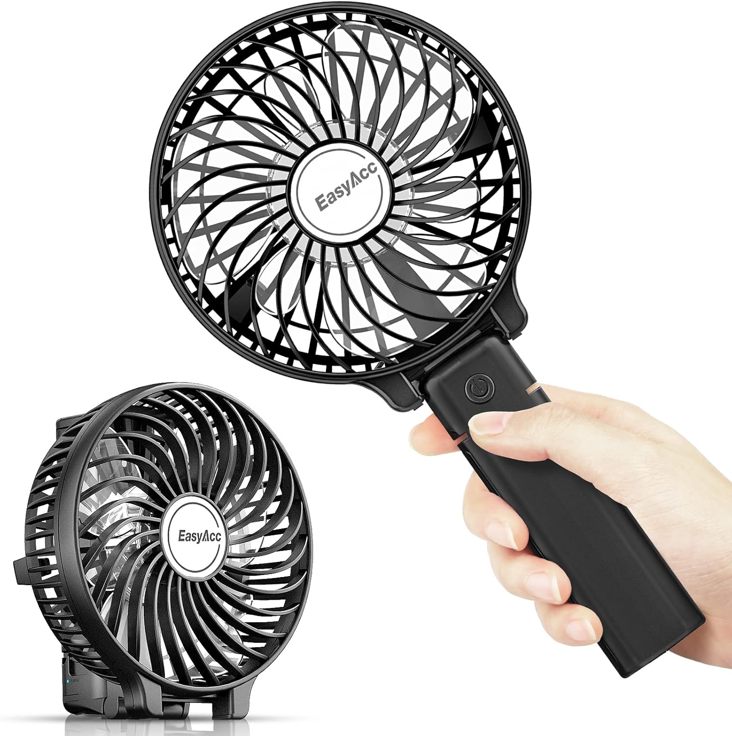 ArcticBreeze Elite — Luxury Portable Cooling Fan