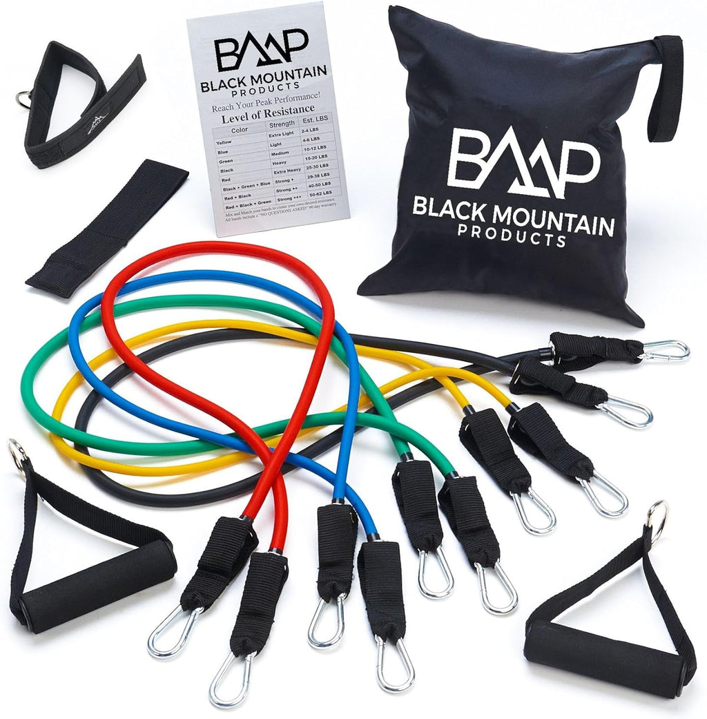 Pro Resistance Bands Set — 5 Levels Full Body Workout