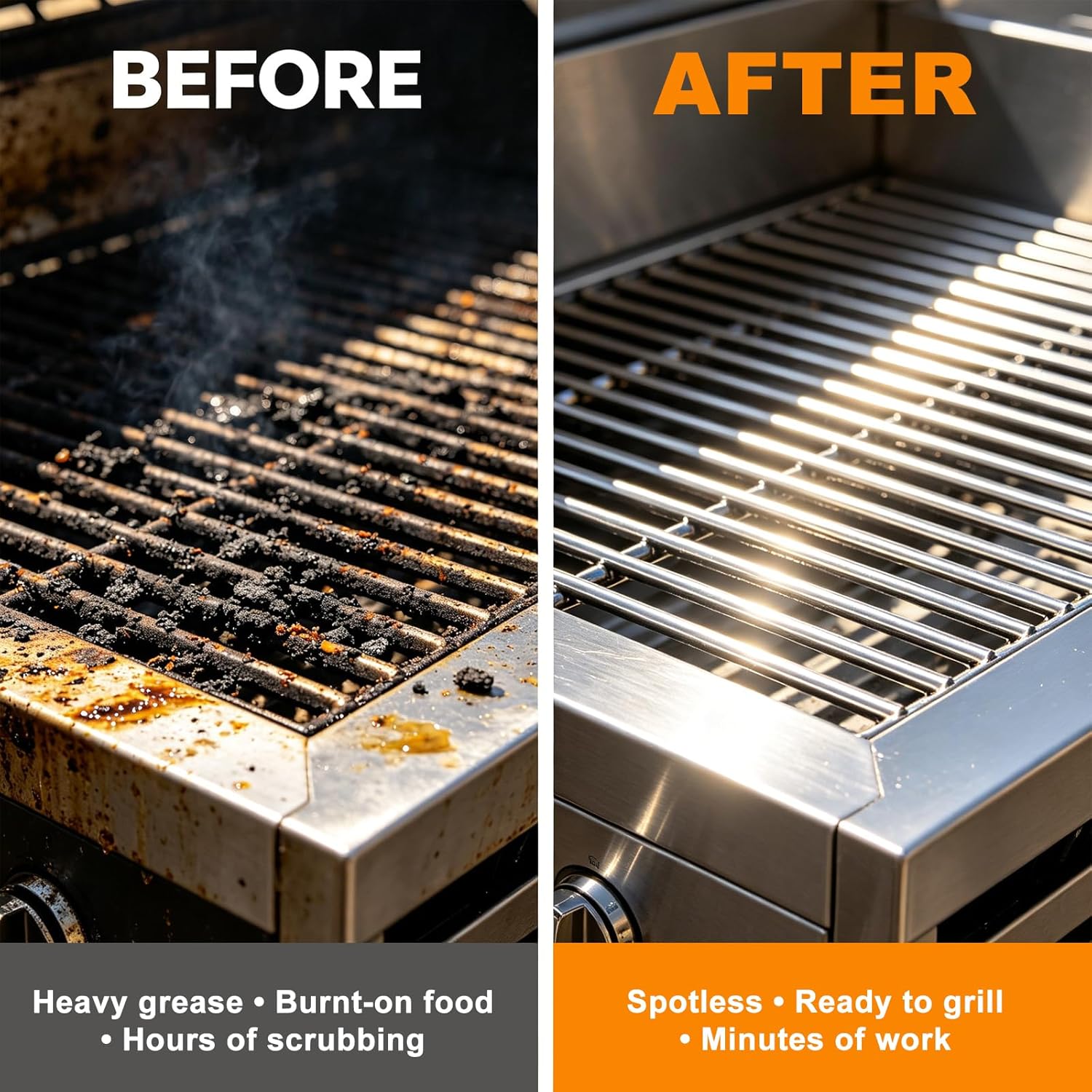 GrillSpark Pro — Electric BBQ Cleaning Brush