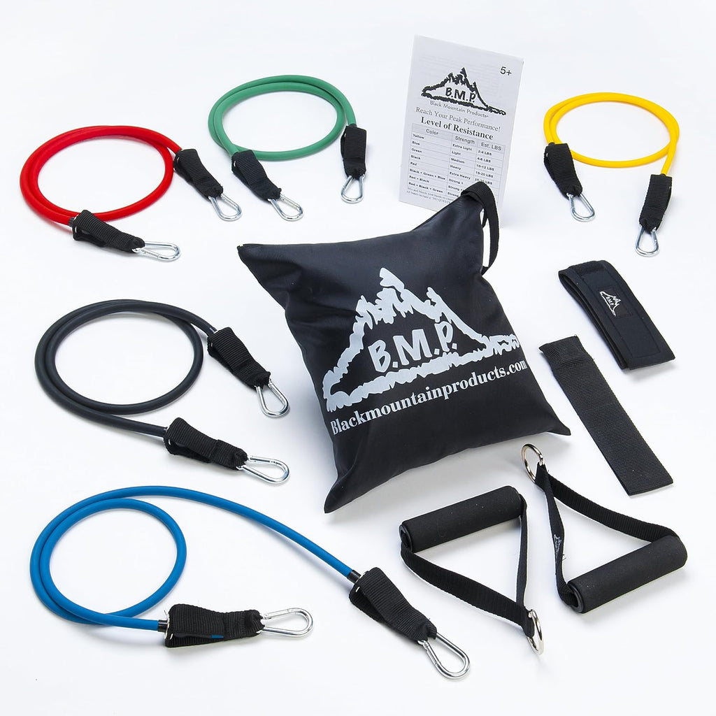 Pro Resistance Bands Set — 5 Levels Full Body Workout